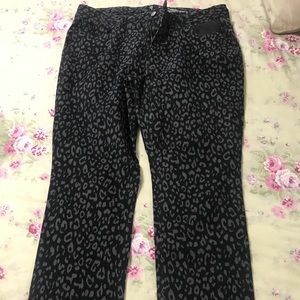 Gap Leopard Always Skinny Jeans