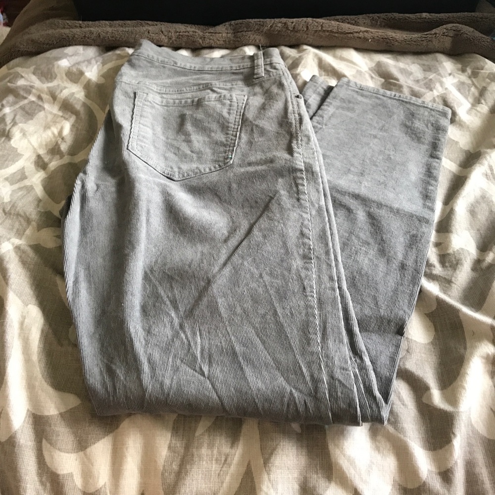 Old navy corduroy jeans!