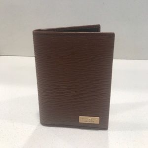 Salvatore Ferragamo Revival CC Holder w/ ID Window