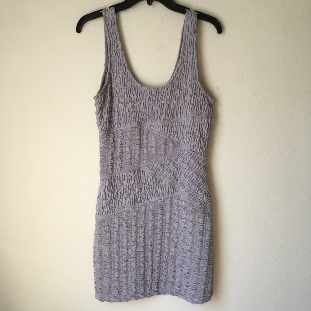 Scrunched Mini Dress