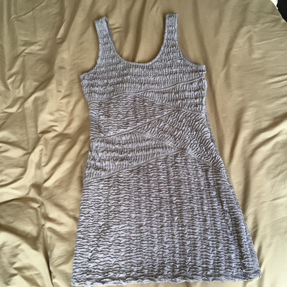 Scrunched Mini Dress - Picture 2 of 3