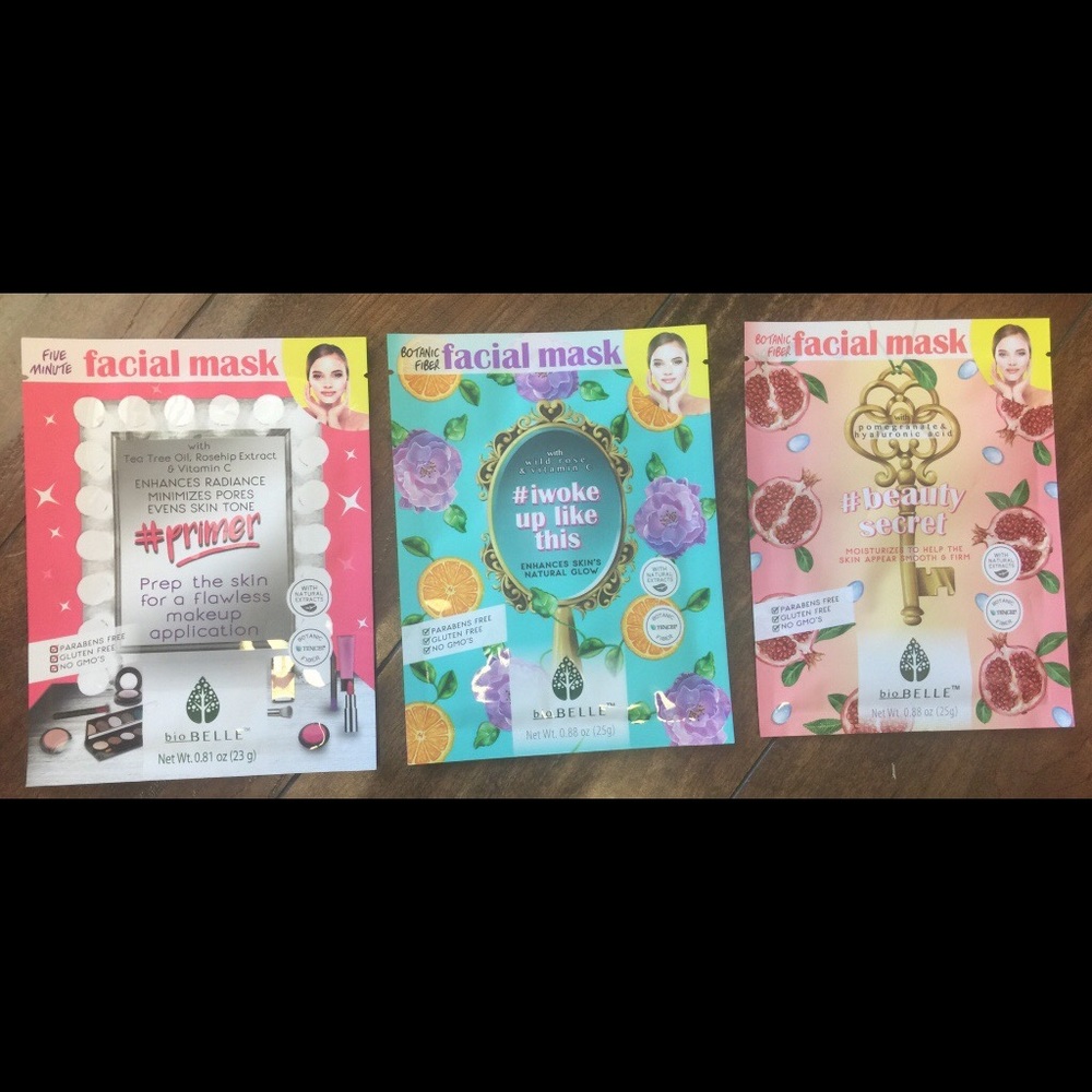 Korean beauty sheet masks!!