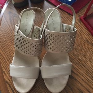 Anne Klein wedges