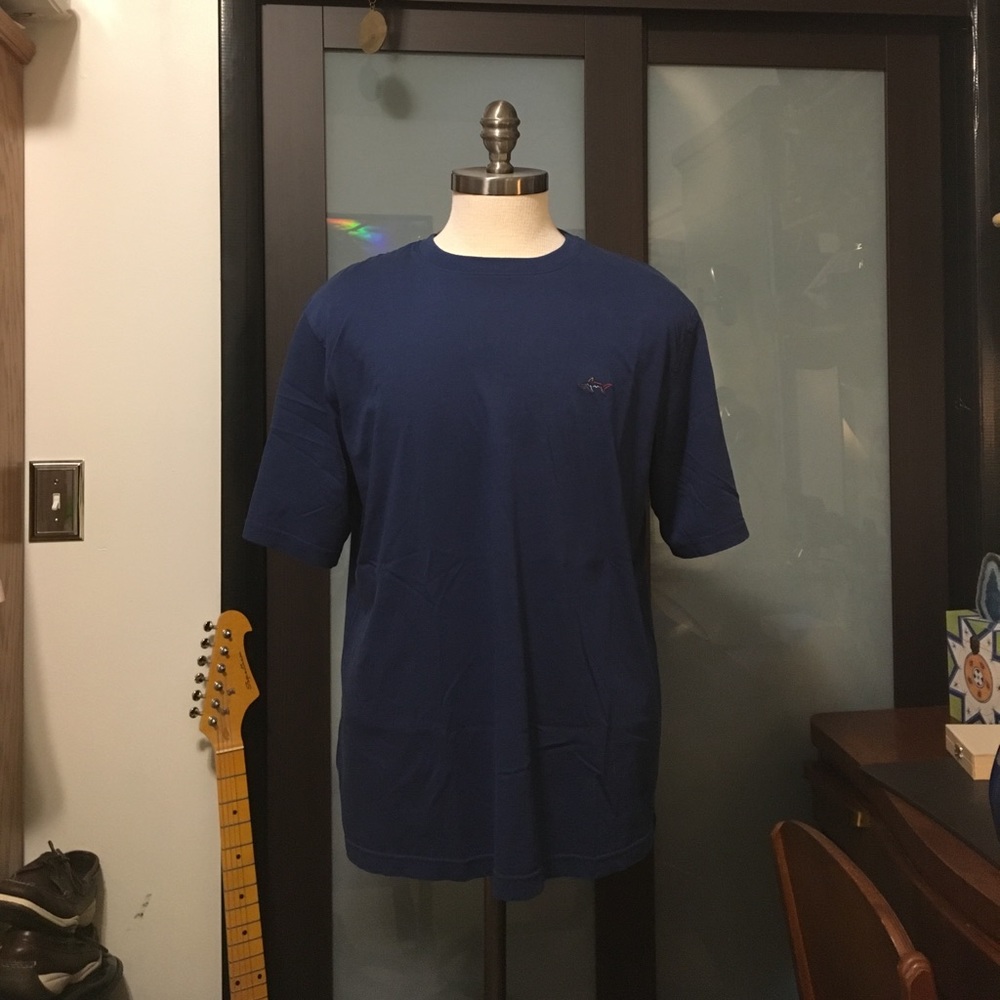 6 assorted Greg Norman large Men’s tees