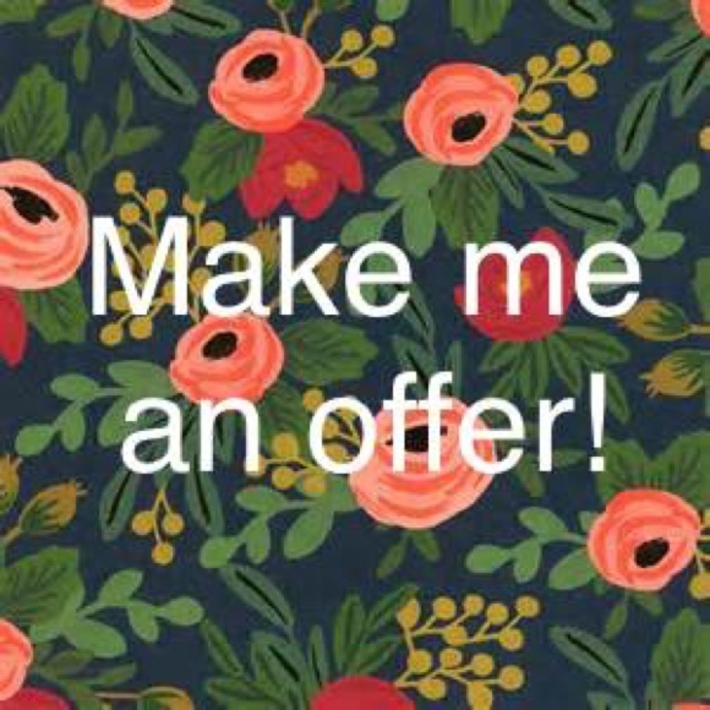 Make me an offer!