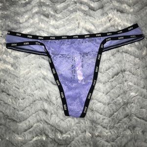 VS PINK THONG