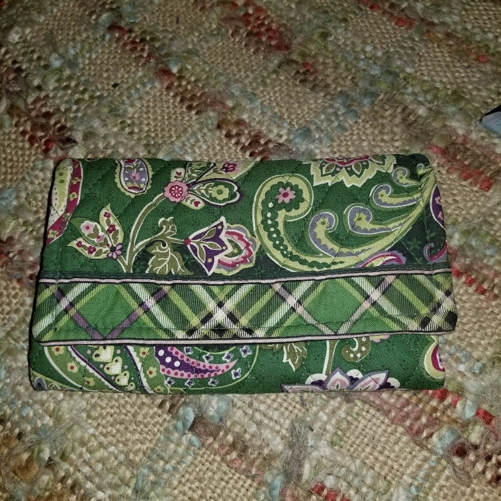 Vera Bradley Tri-Fold Wallet
