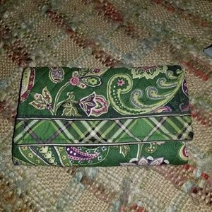 Vera Bradley Tri-Fold Wallet