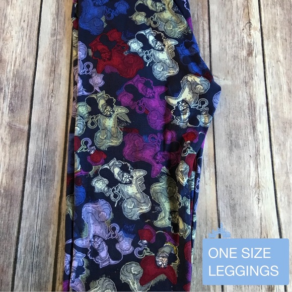 colorful patterned leggings