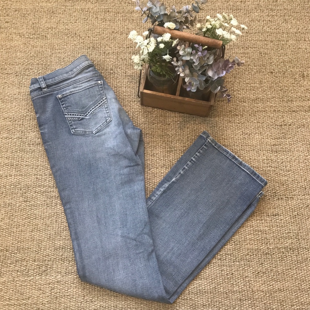 WHBM White House Black Market Boot Cut Jeans