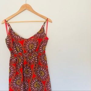 👗 Banana Republic Boho Maxi Dress