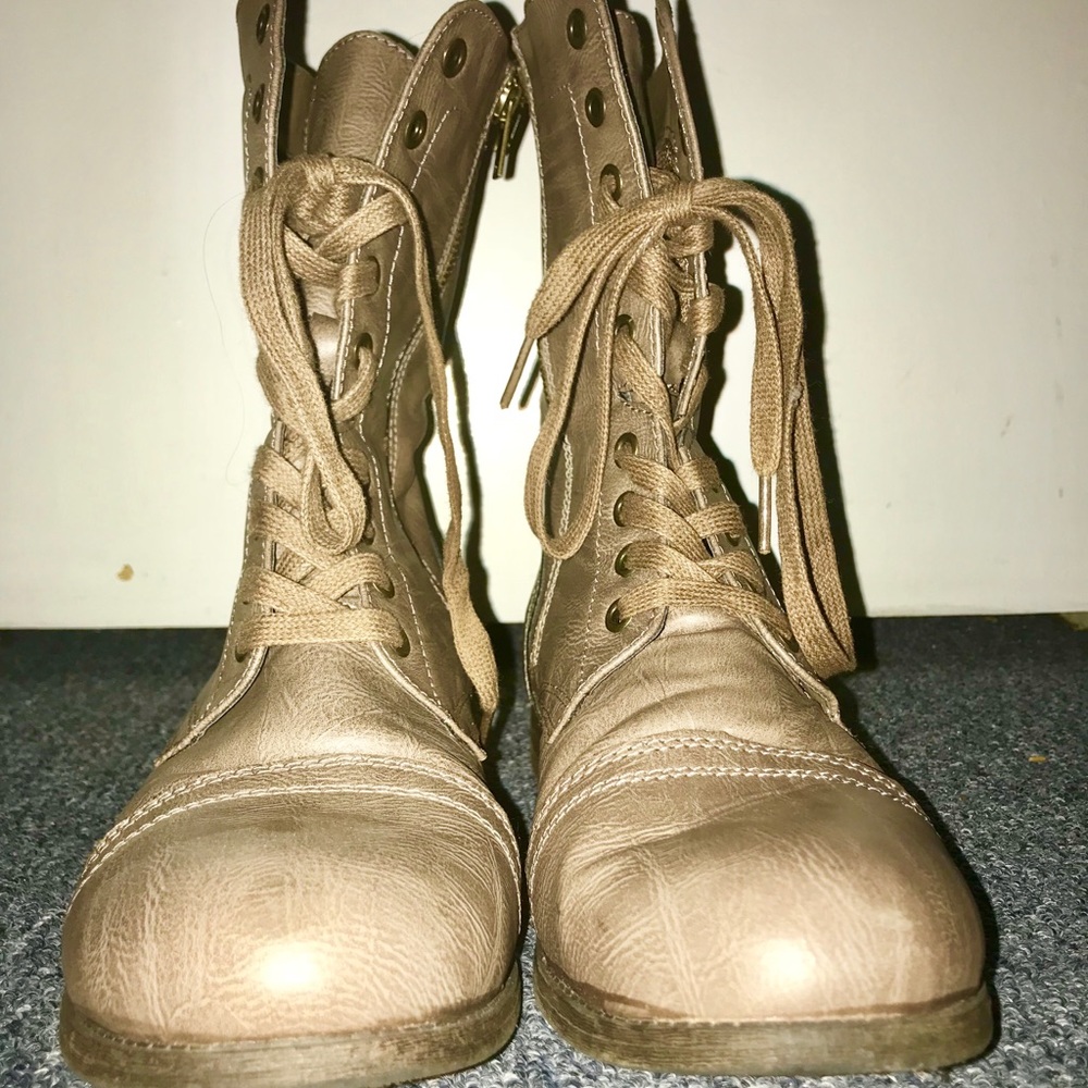 Rampage Combat Boots