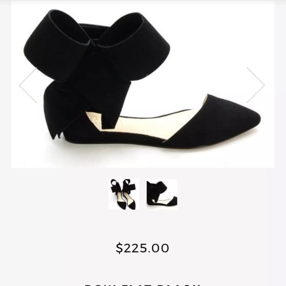 💙New without box bow flats❤️