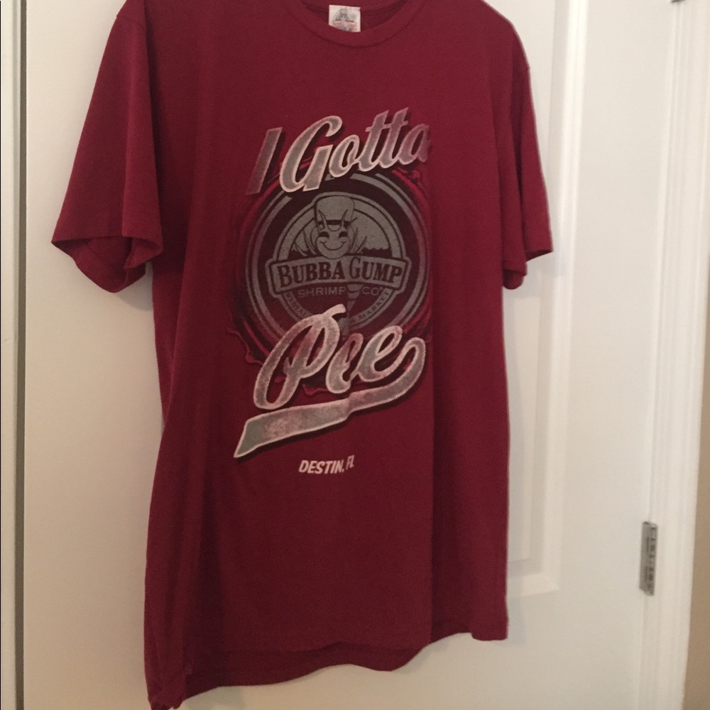 Bubba gump t shirt