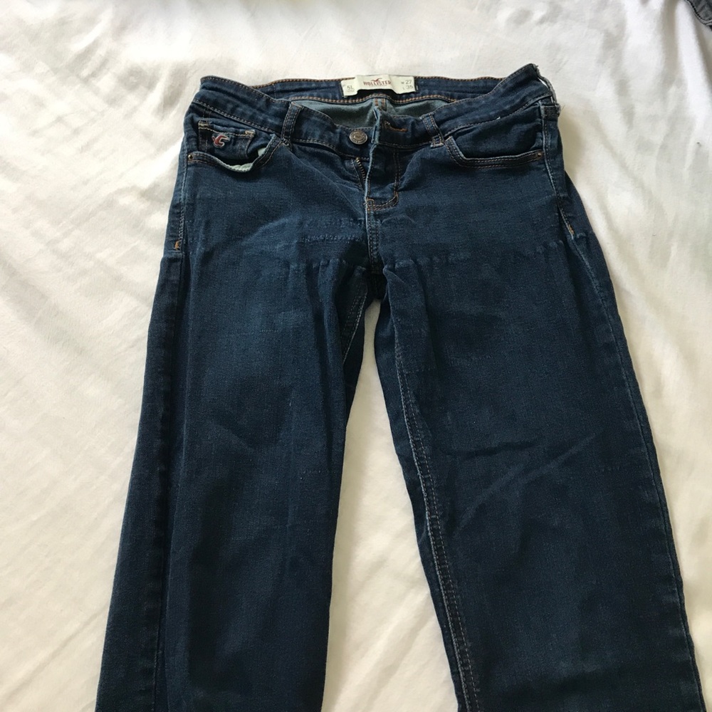 Hollister skinny jeans. Size 5