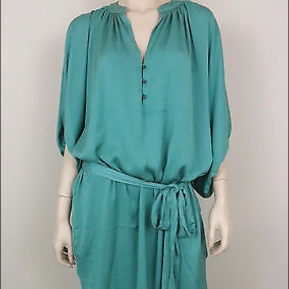 BANANA REPUBLIC Tie Waist Dolman Sleeve Dress