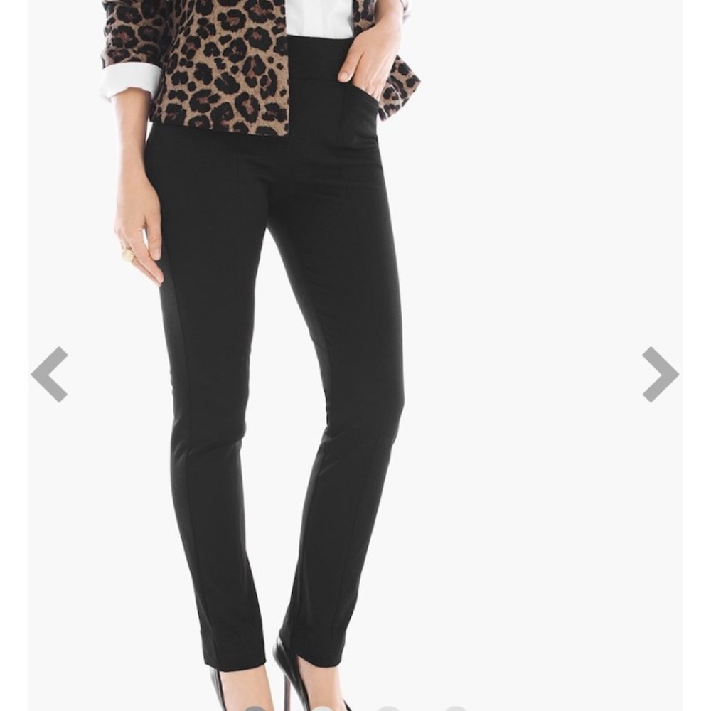 Black Chicos skinny ankle pants
