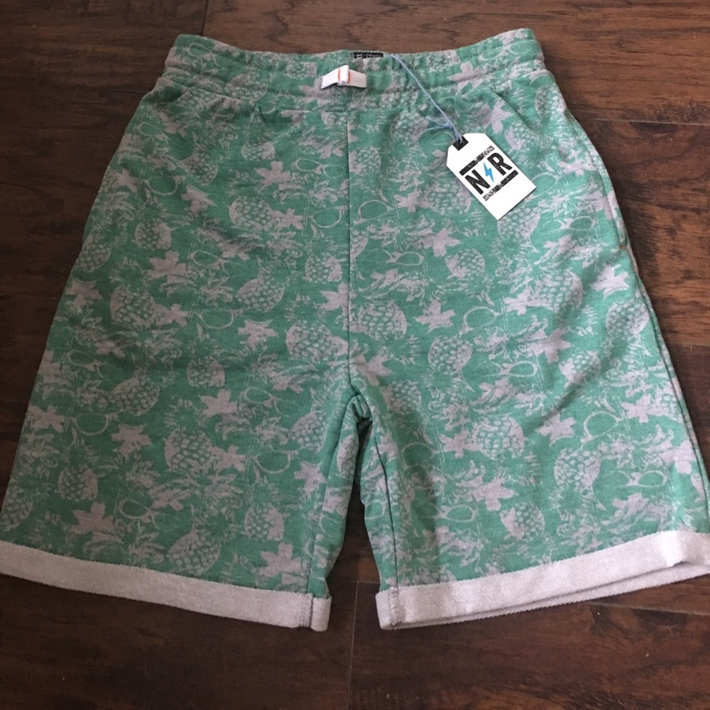 Pineapple shorts