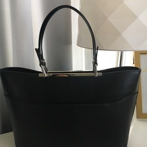 Black structured, Forever 21 Handbag