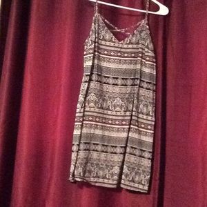 Slouch dress