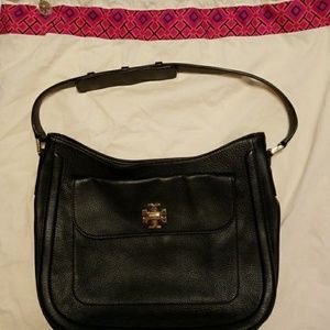 Tory Burch Mercer Slouchy Hobo