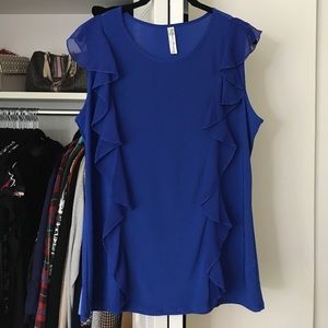 Brand new blue dress blouse❤️❤️😍💕