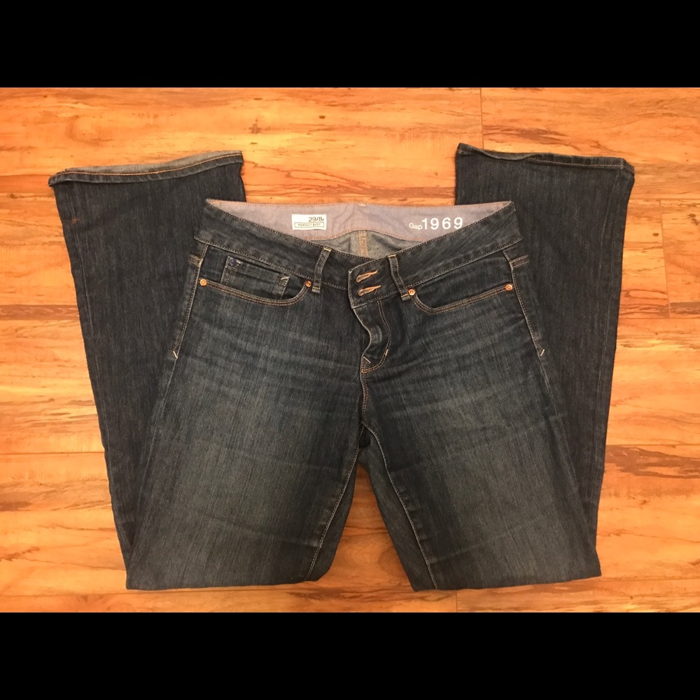 Gap 1969 29/8r denim bootcut jeans