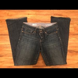 Gap 1969 29/8r denim bootcut jeans