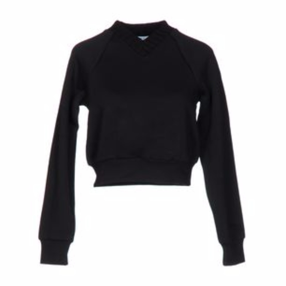 T by Alexander Wang Black Sweatshirt