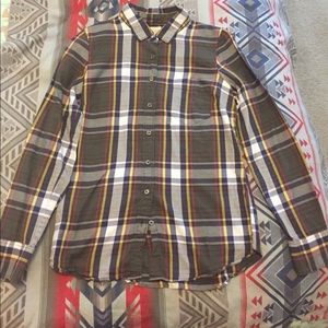 Jcrew perfect shirt flannel