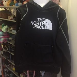 The North Face hoodie