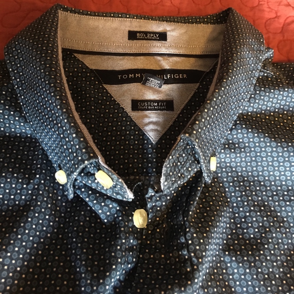 Tommy Hilfiger casual button down shirt size XXL