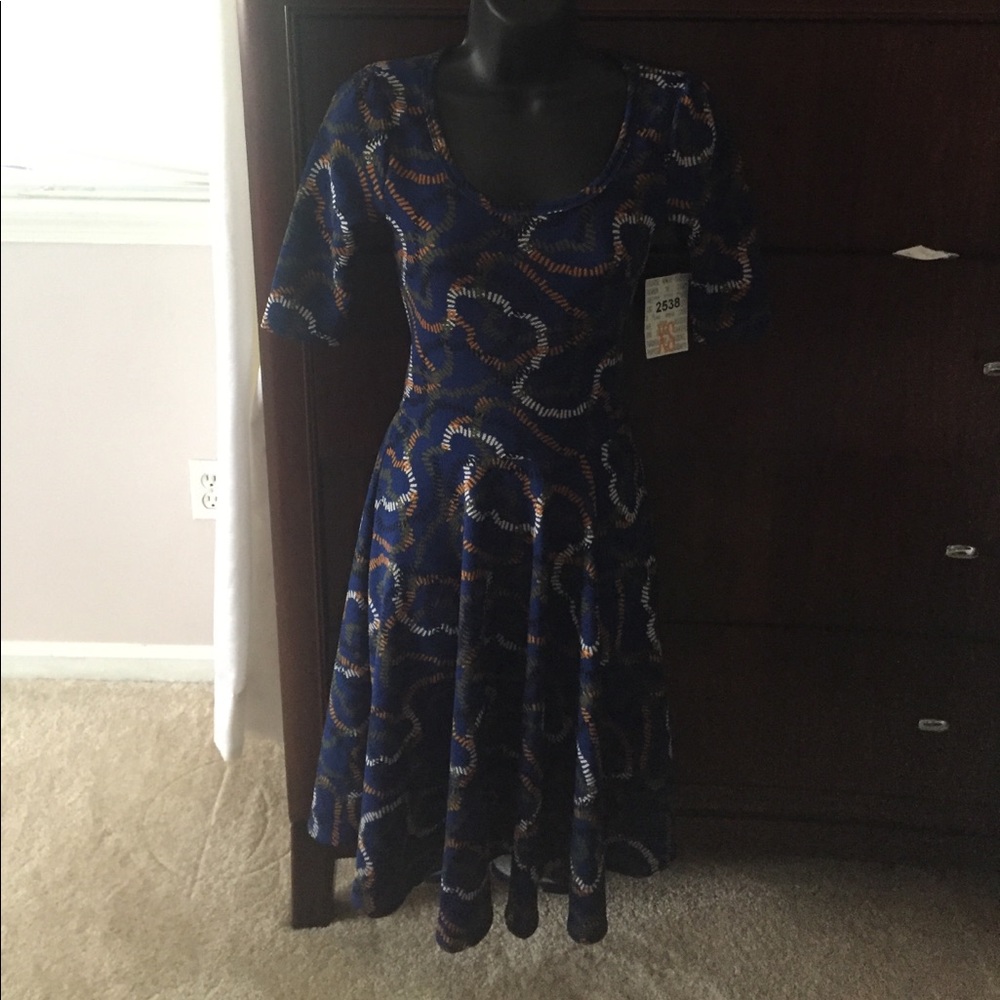 LulaRoe Nicole Dress