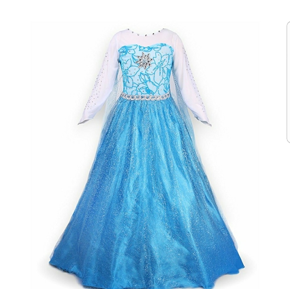 Child's Snow Queen Costume