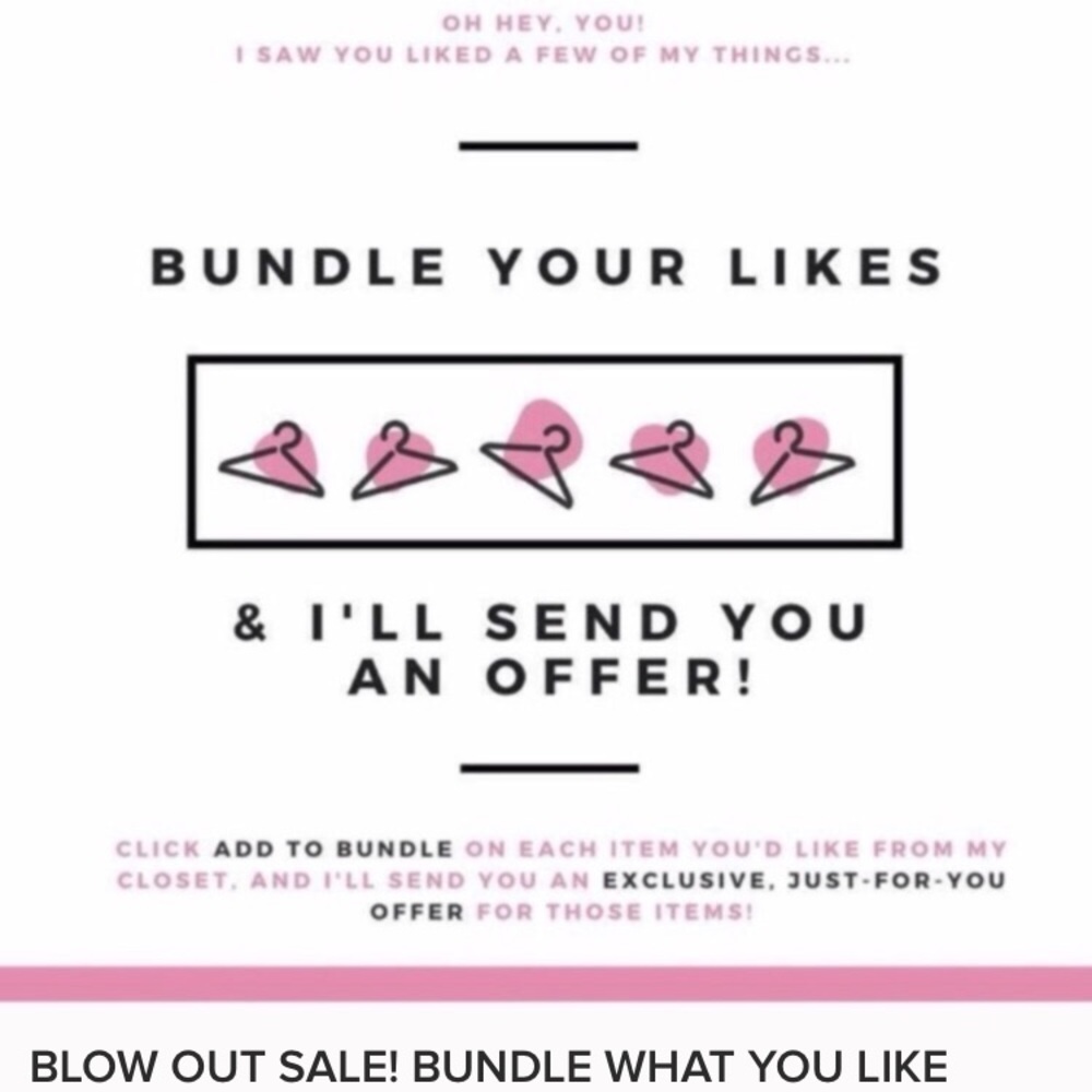 Huge Sale Today Only!!!