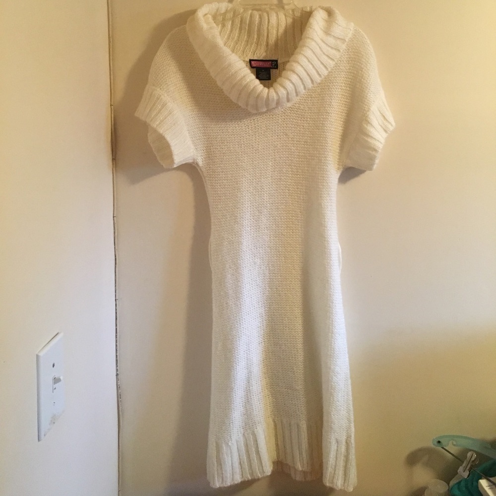 Knit Sweater Dress