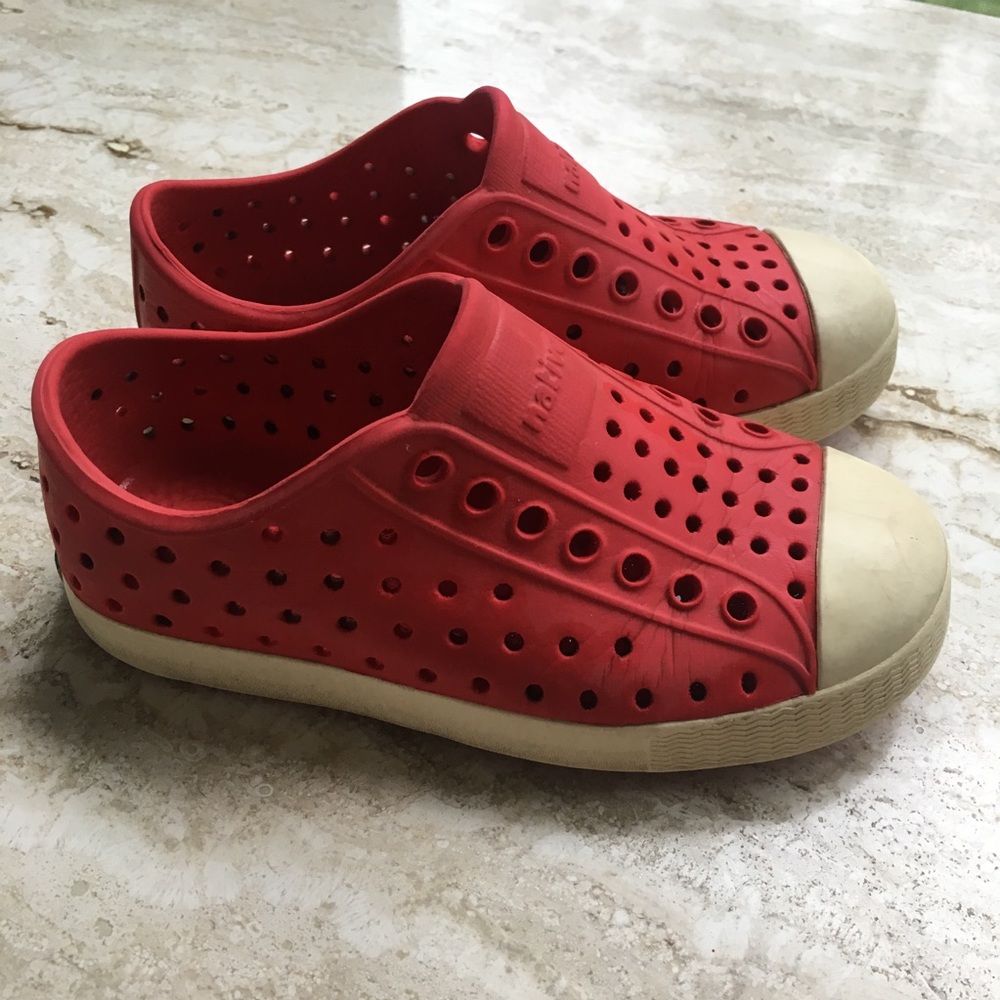 Native Jefferson red