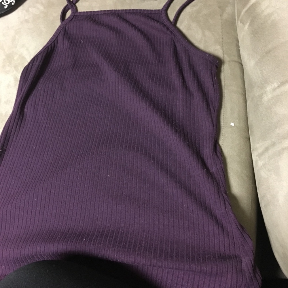 Purple tank top