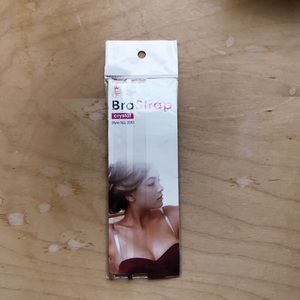 Clear adjustable bra straps