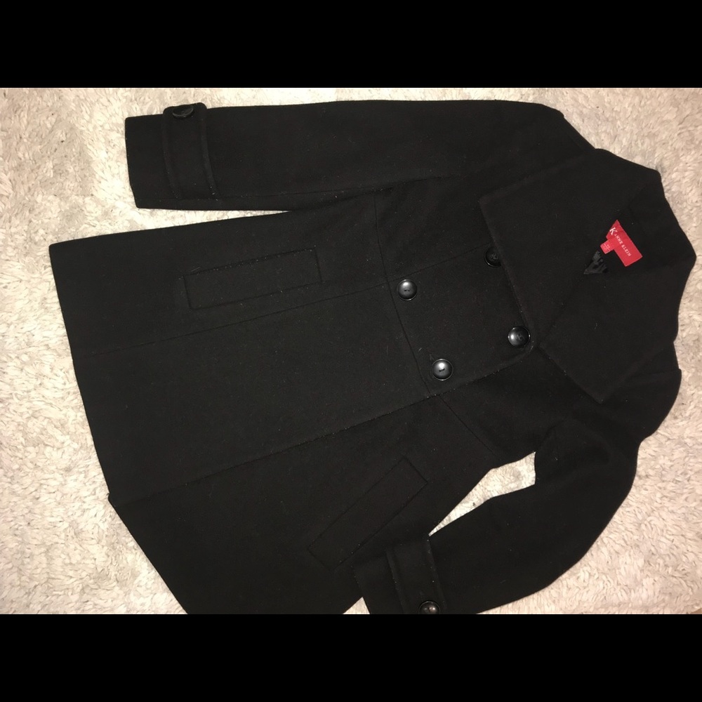 Anne Klein double breasted peacoat XS