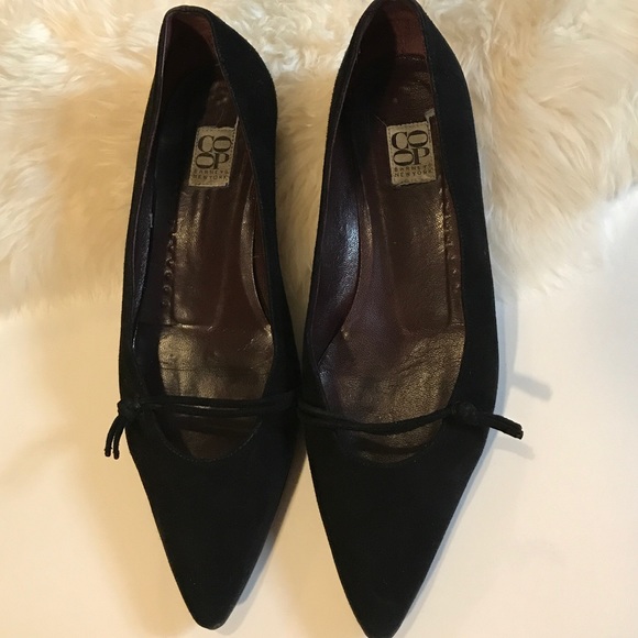 Suede flats Barneys Co-op size 9. - Picture 2 of 5