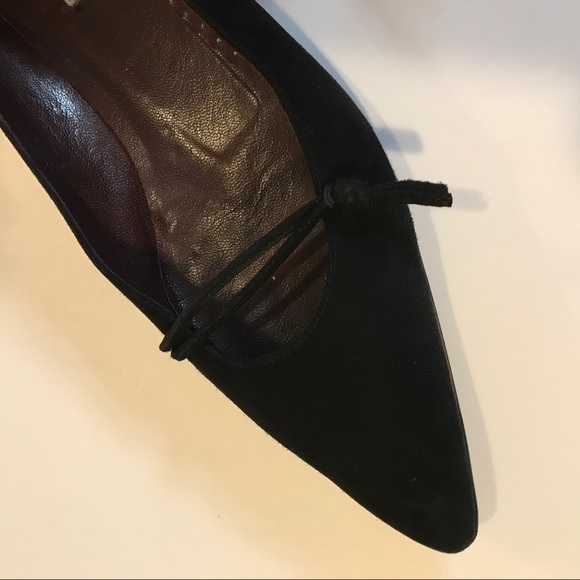 Suede flats Barneys Co-op size 9. - Picture 3 of 5