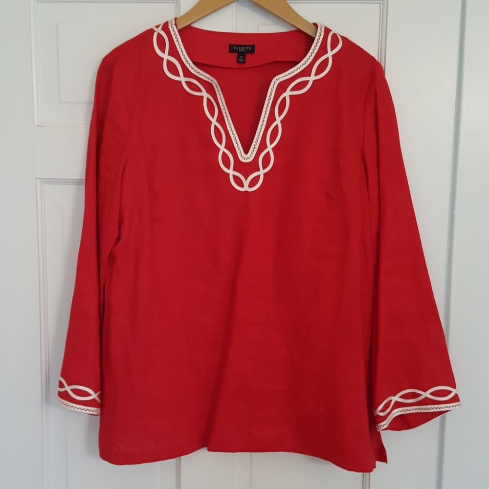 Linen Tunic top