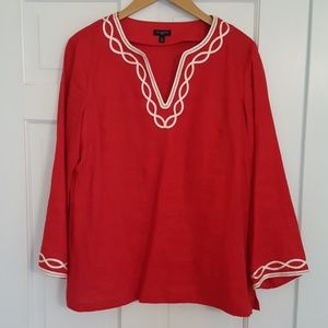 Linen Tunic top