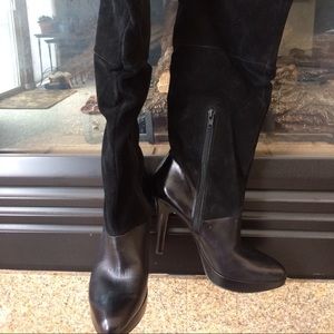 Nine West Zarajoe knee high boots!