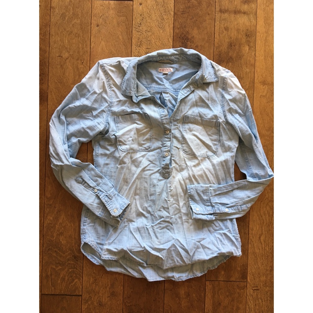 SOLD • Denim Button Down