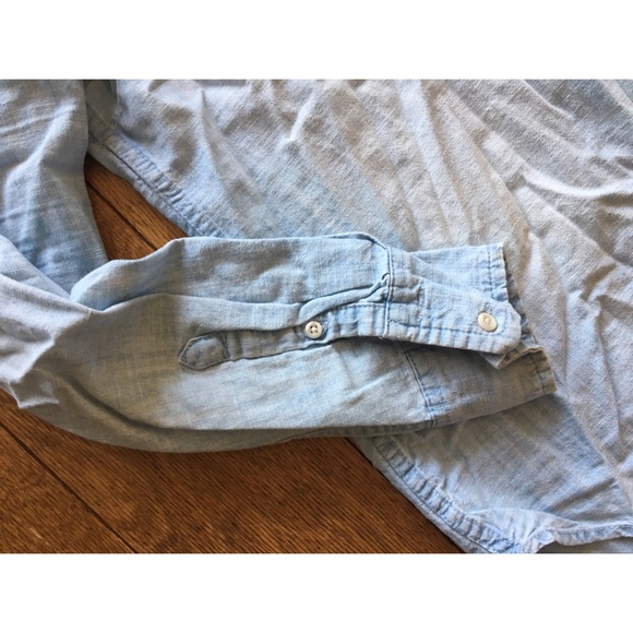 SOLD • Denim Button Down - Picture 3 of 3