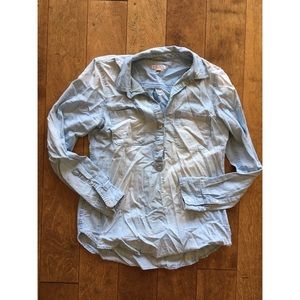 SOLD • Denim Button Down