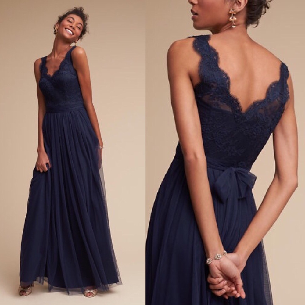 Anthropologie Bhldn Samantha bridesmaid dress