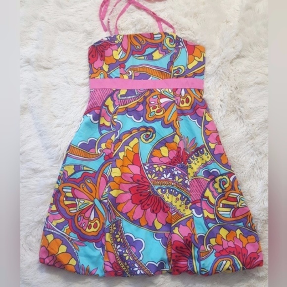 Lilly Pulitzer Other - Lilly Pulitzer Girls Sun Dress Balloon Hem